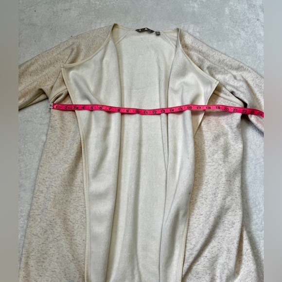 Athleta Cream Cozy Karma Open Front Cardigan - XS - Picture 8 of 10